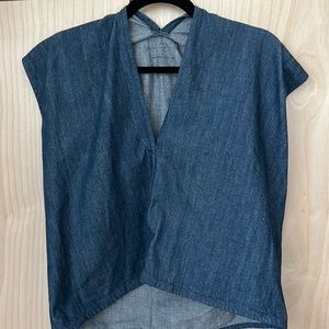 Miranda Bennett Everyday Top in Denim